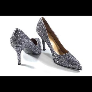 Nine West Glitter Pump/Heel